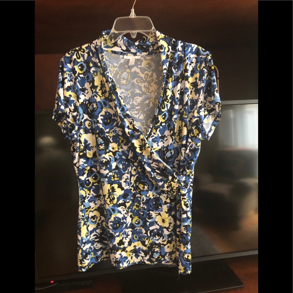 Charter Club floral top